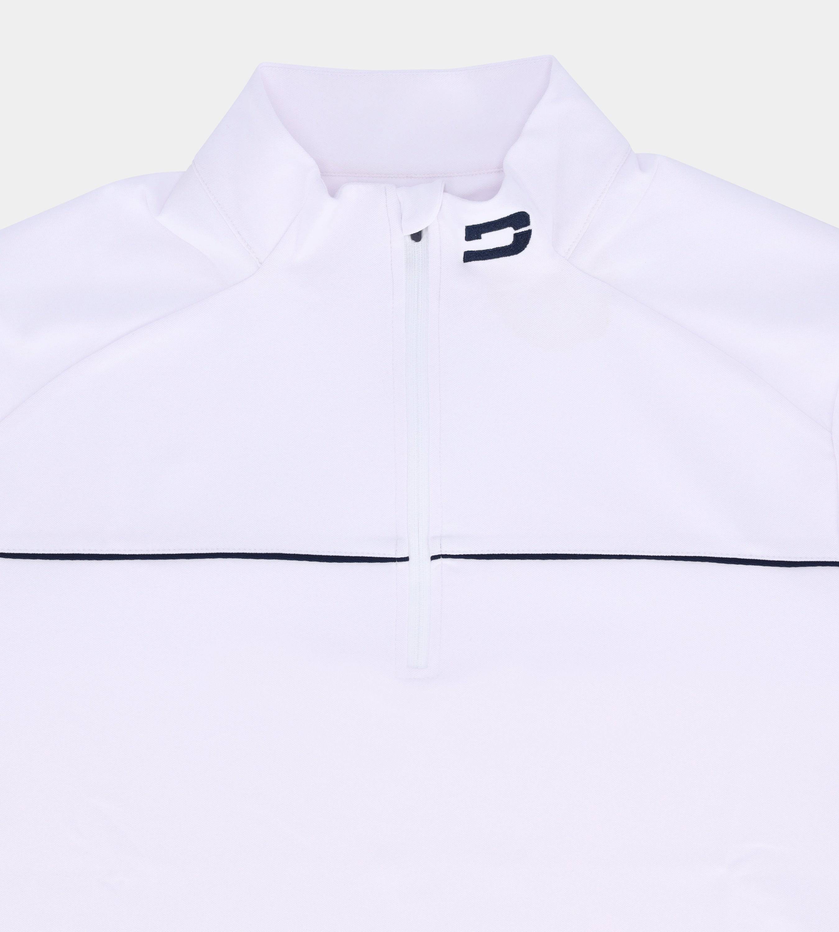 PIQUE MIDLAYER - WHITE - Image 4