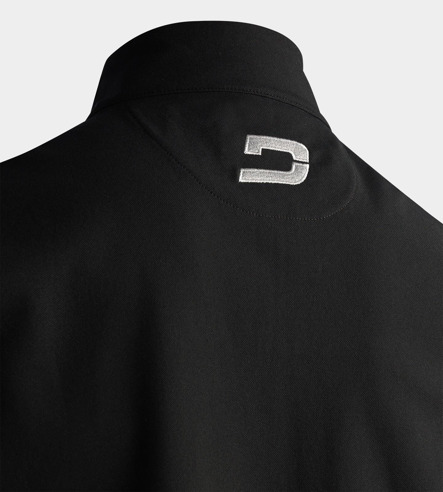 PIQUE SLEEVELESS - BLACK - Image 4