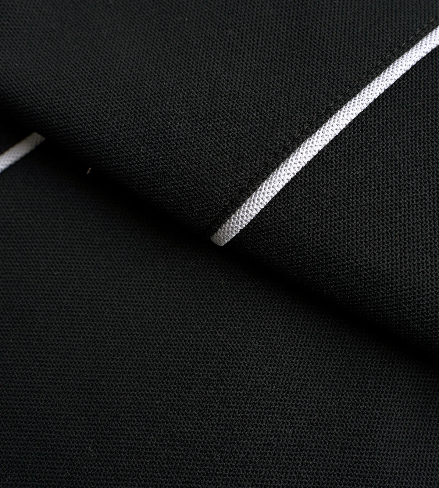 PIQUE SLEEVELESS - BLACK - Image 5