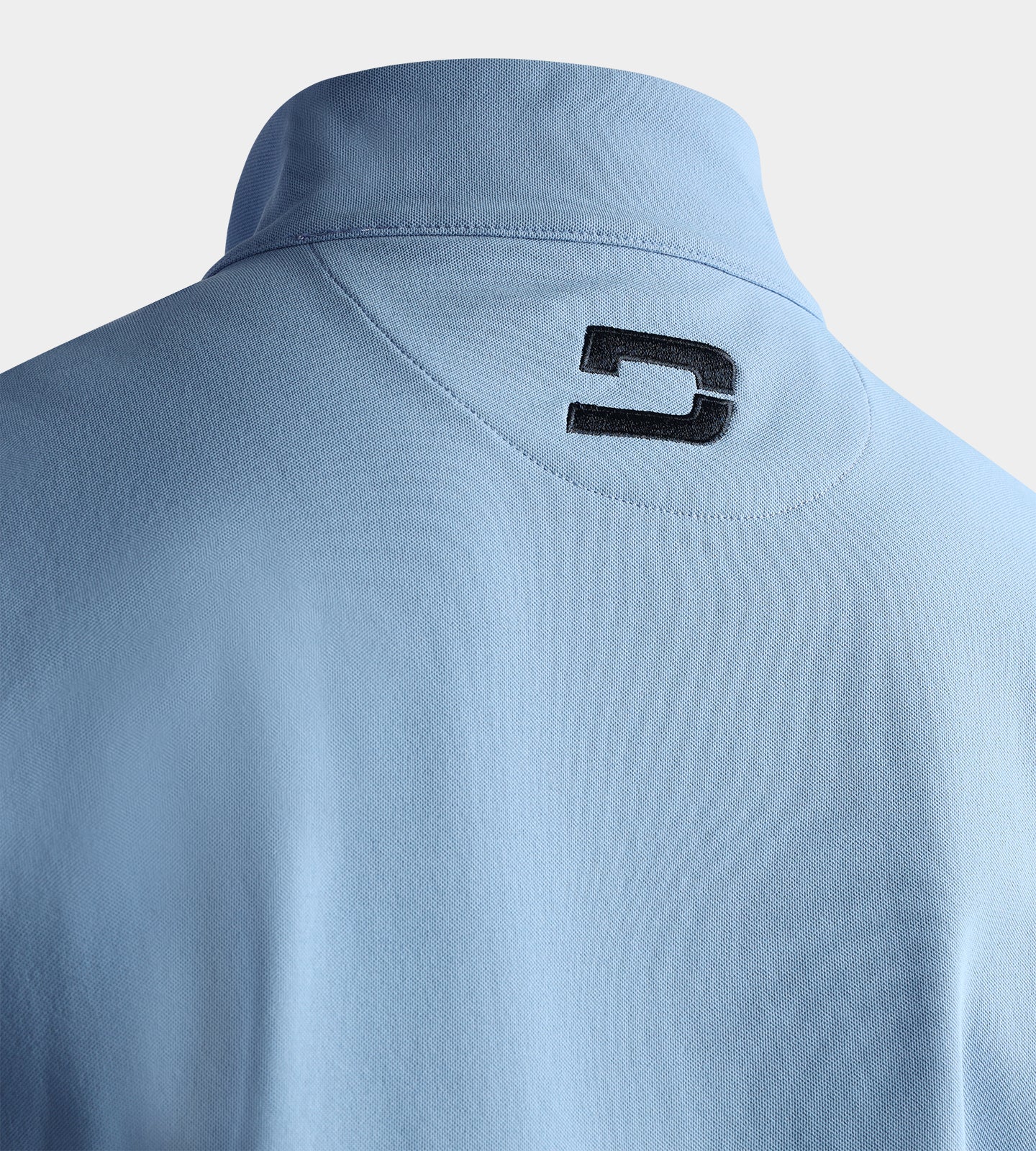 PIQUE SLEEVELESS - BLUE - Image 4