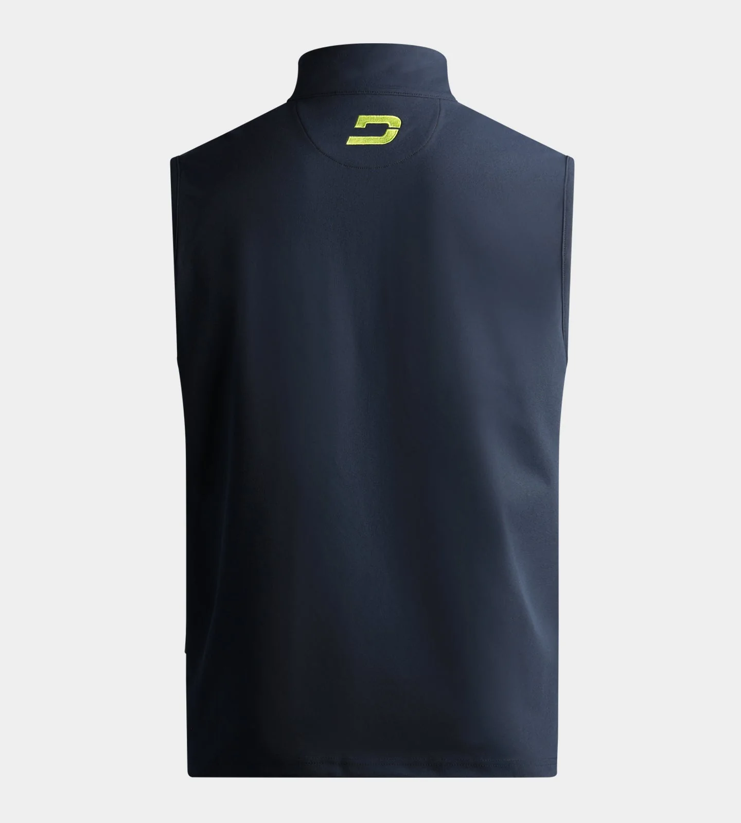 PIQUE SLEEVELESS - NAVY - Image 2
