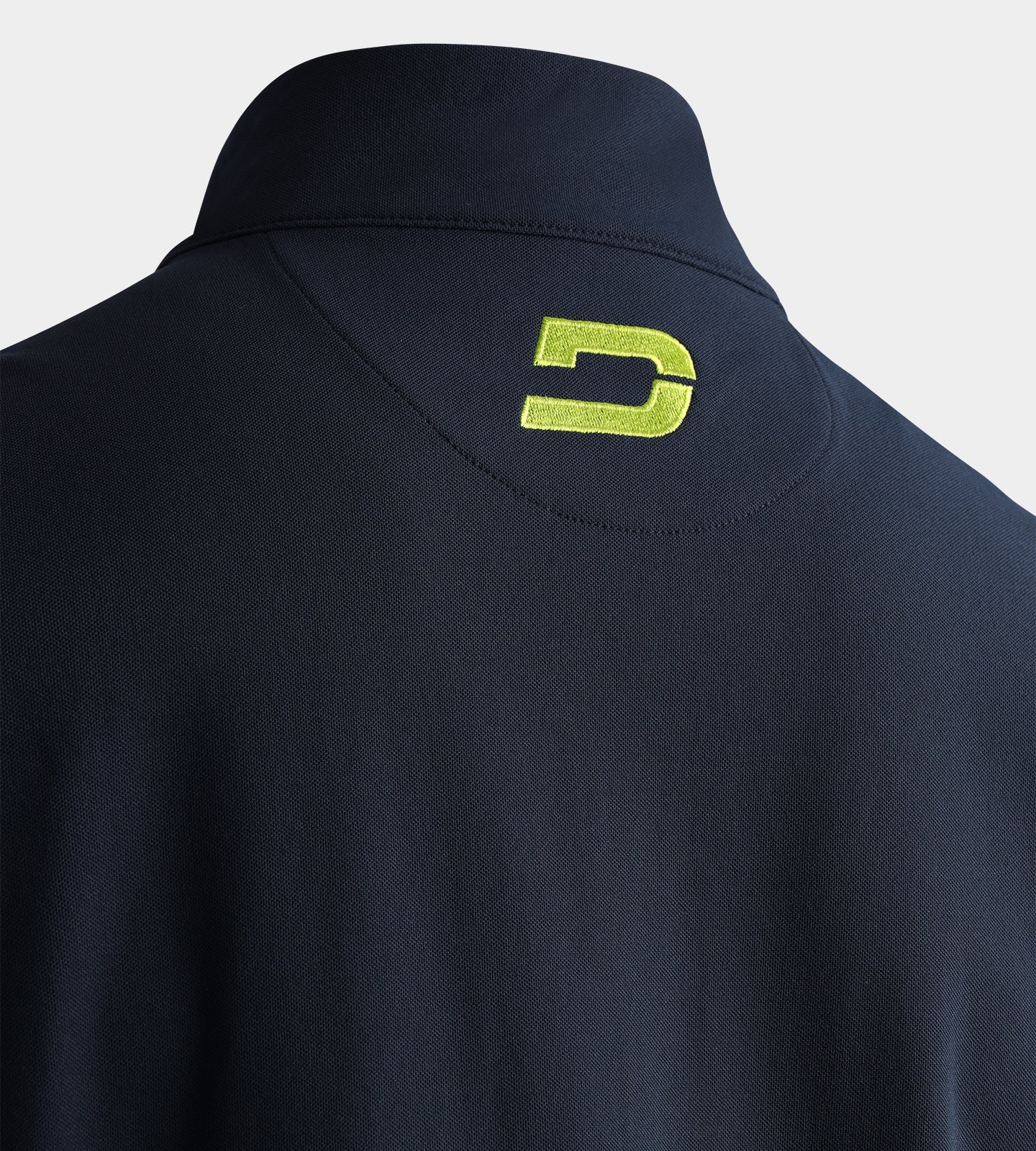 PIQUE SLEEVELESS - NAVY - Image 4