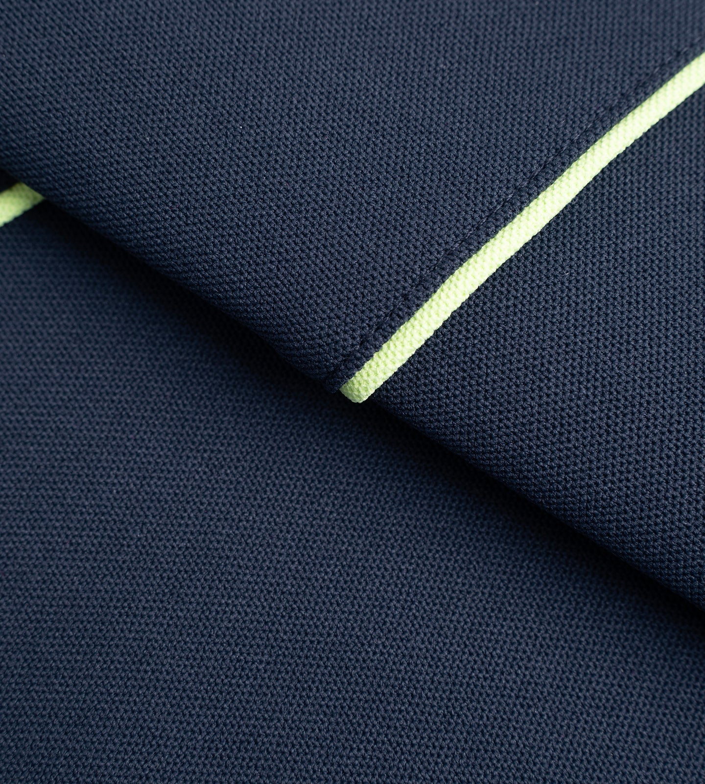 PIQUE SLEEVELESS - NAVY - Image 5