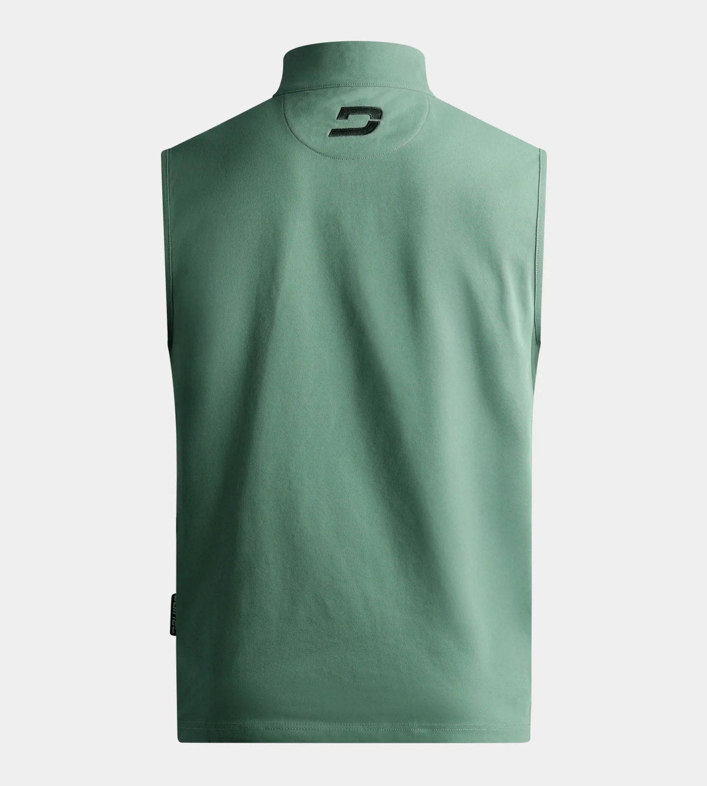 PIQUE SLEEVELESS - SAGE - Image 2