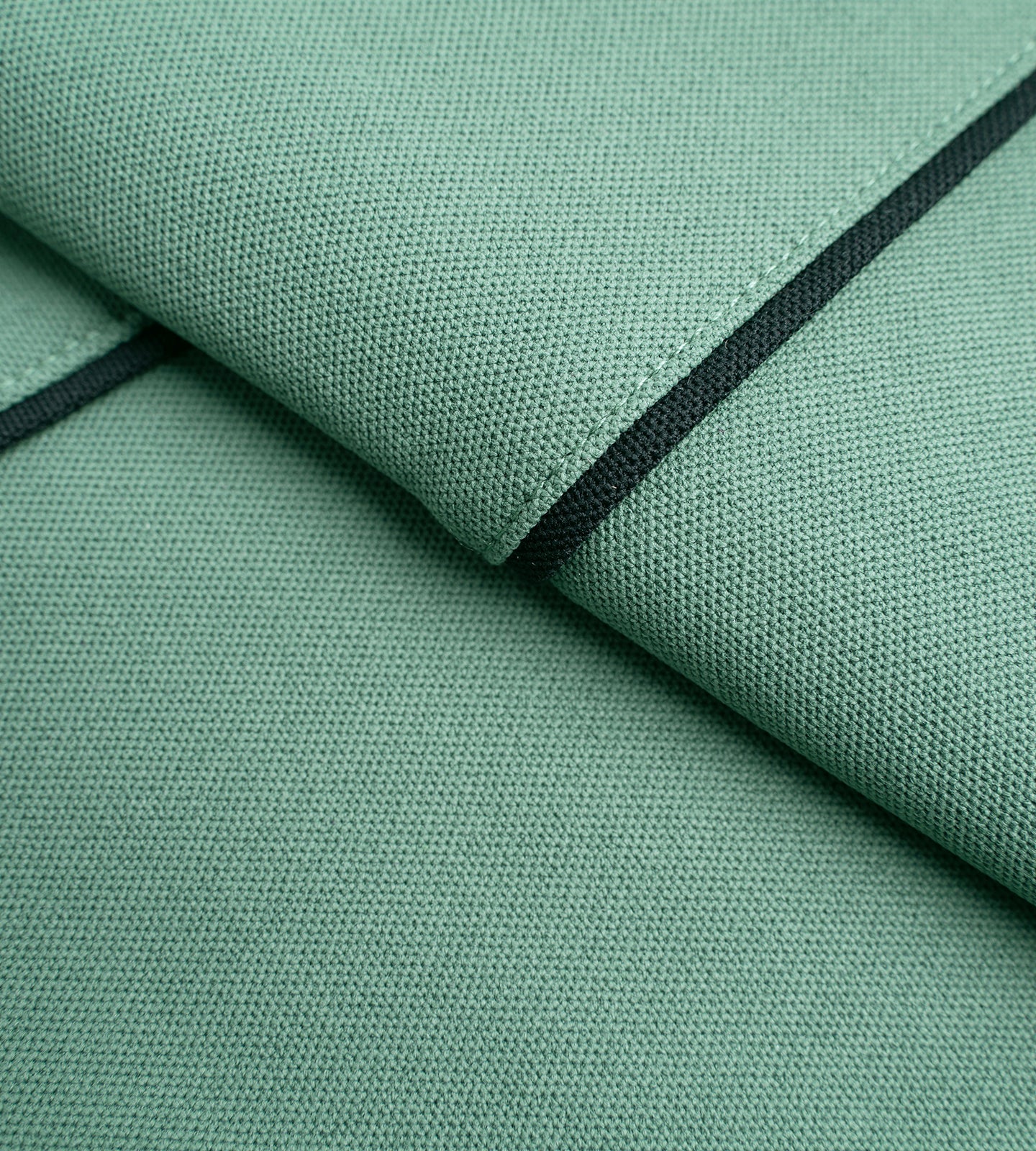PIQUE SLEEVELESS - SAGE - Image 5