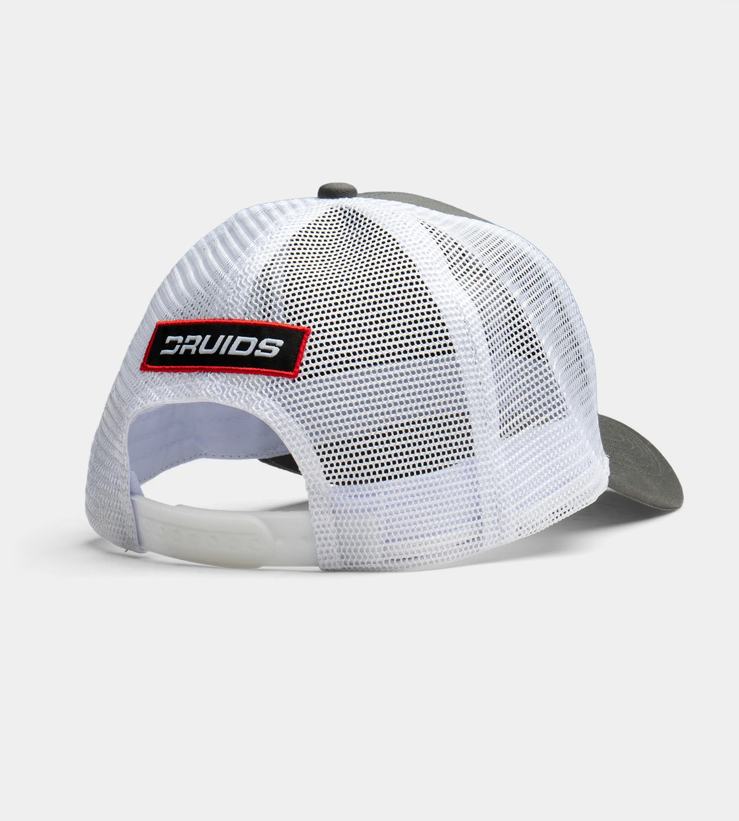 PLAYERS D BADGE CAP - GREY / WHITE - Image 2