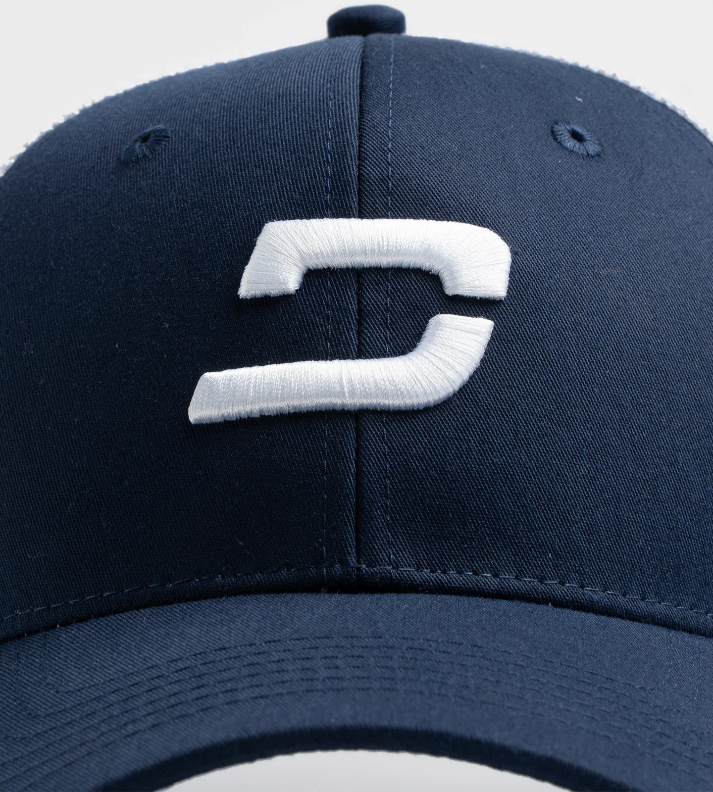 PLAYERS D CAP - NAVY / WHITE - Image 3