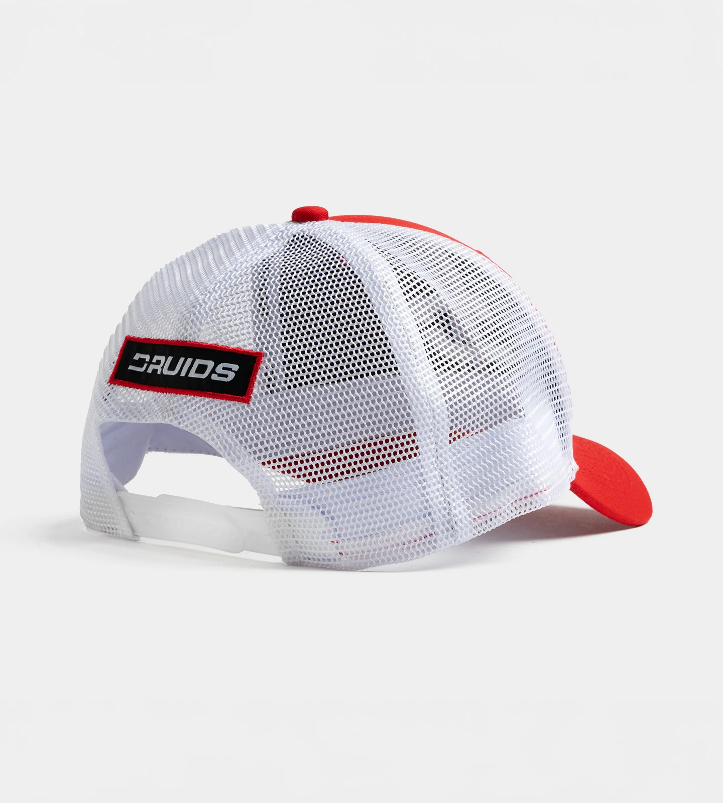 PLAYERS D CAP - RED / WHITE - Image 2