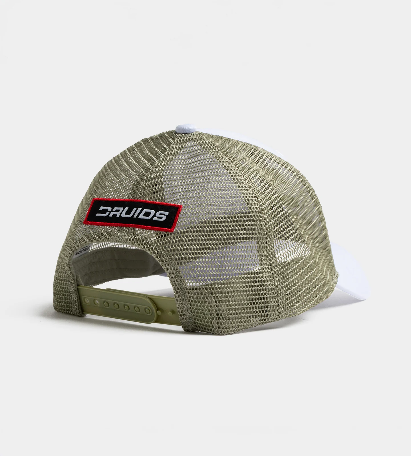 PLAYERS D CAP - WHITE / SAGE - Image 2
