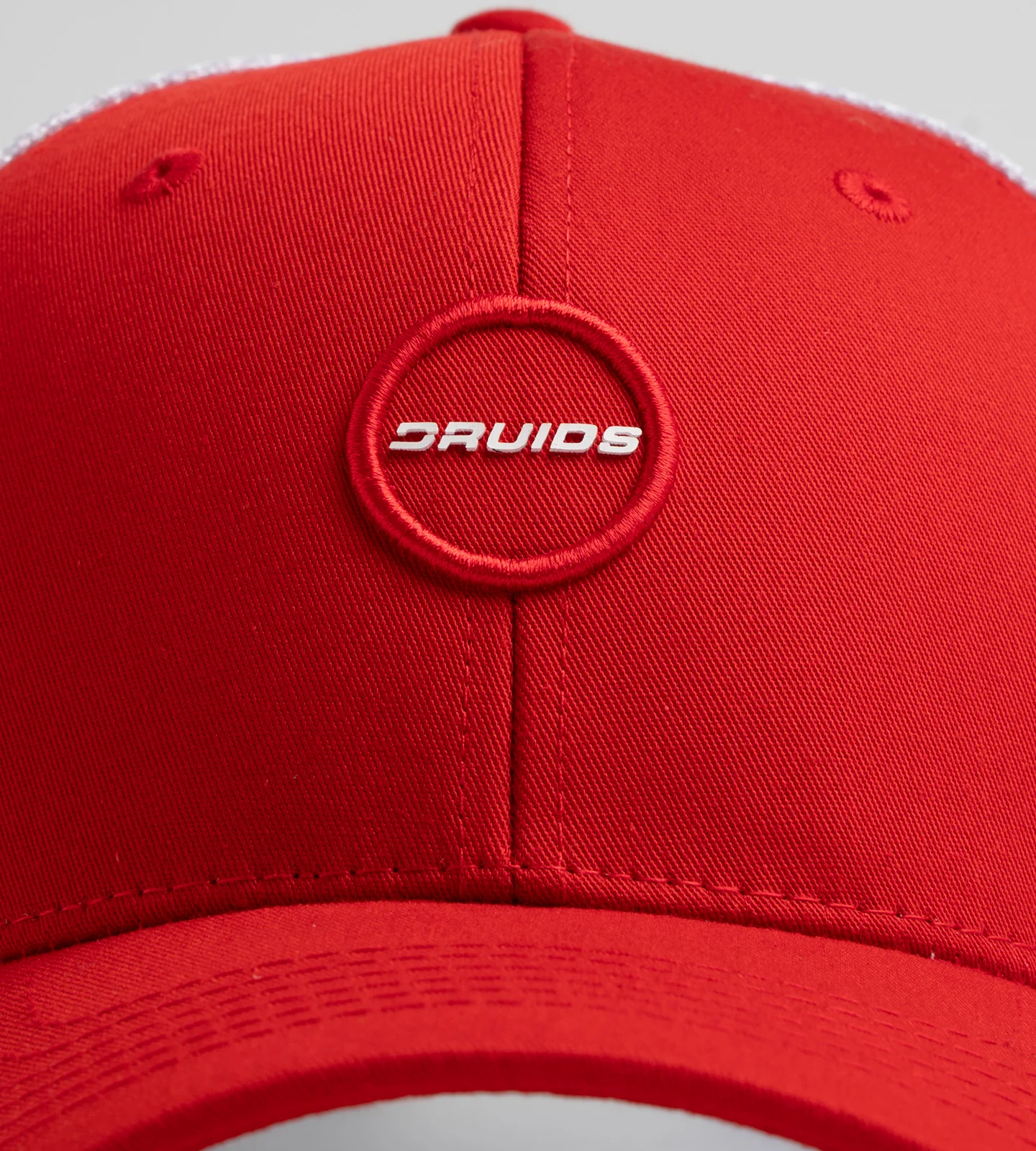 PLAYERS D BADGE CAP - RED / WHITE - Image 3