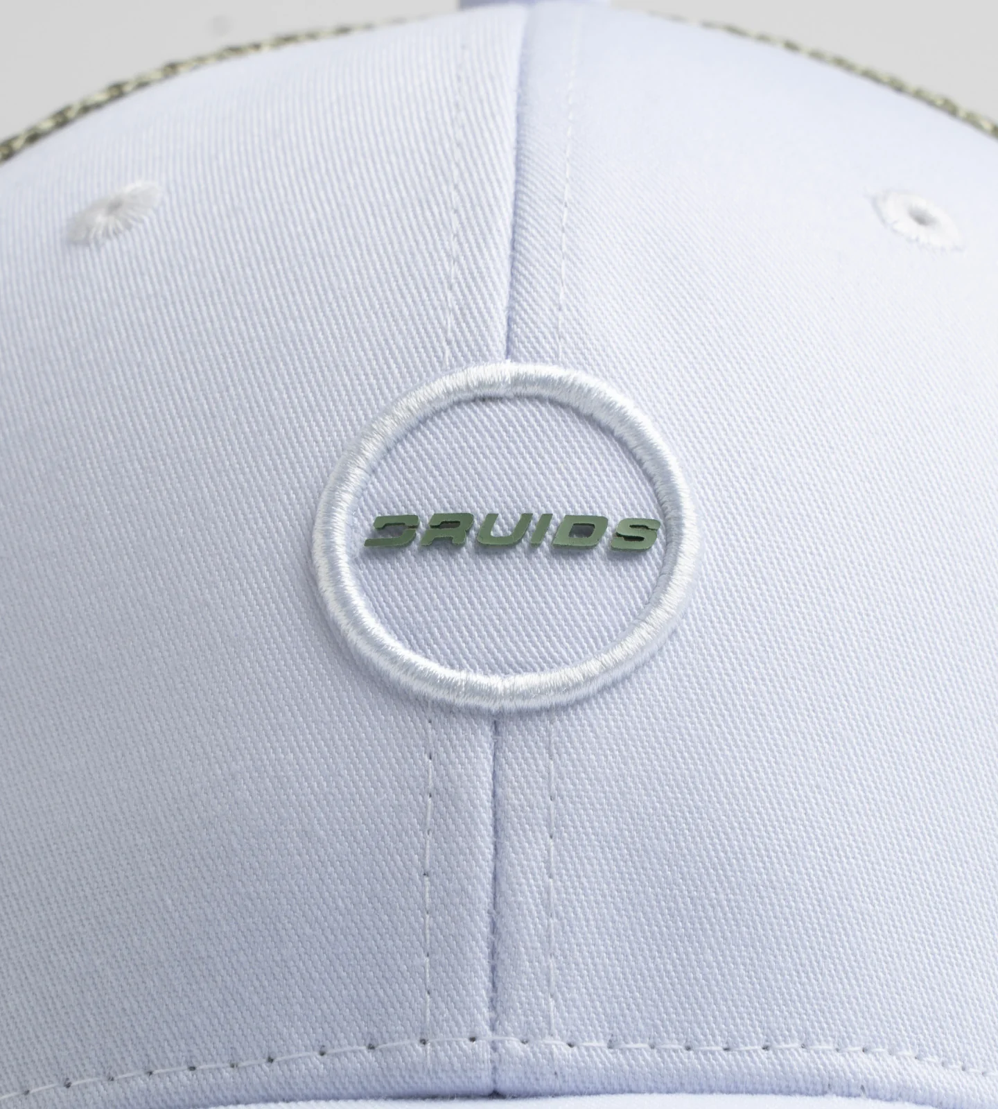 PLAYERS D BADGE CAP - WHITE / SAGE - Image 3