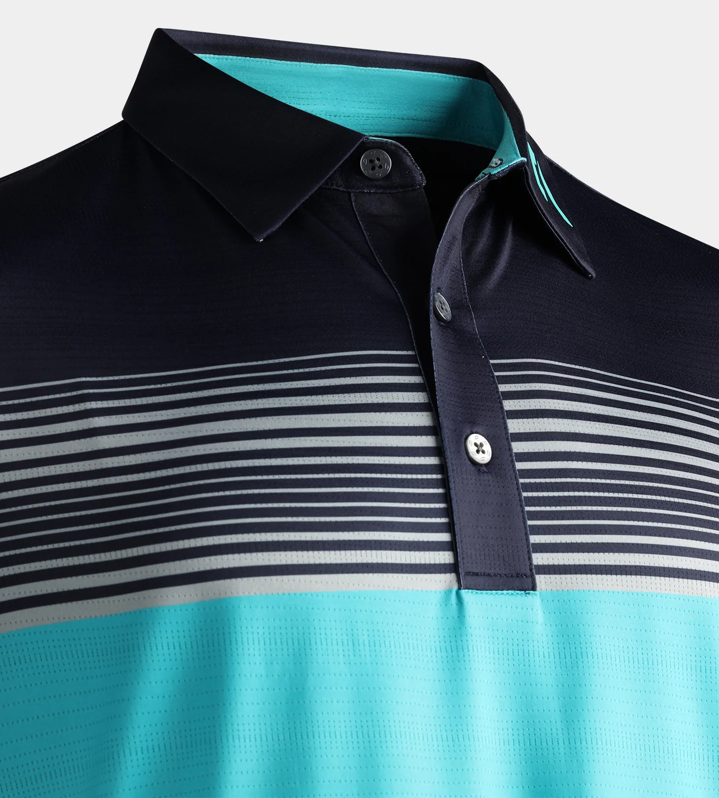 PLAYERS POLO - TEAL - Image 3
