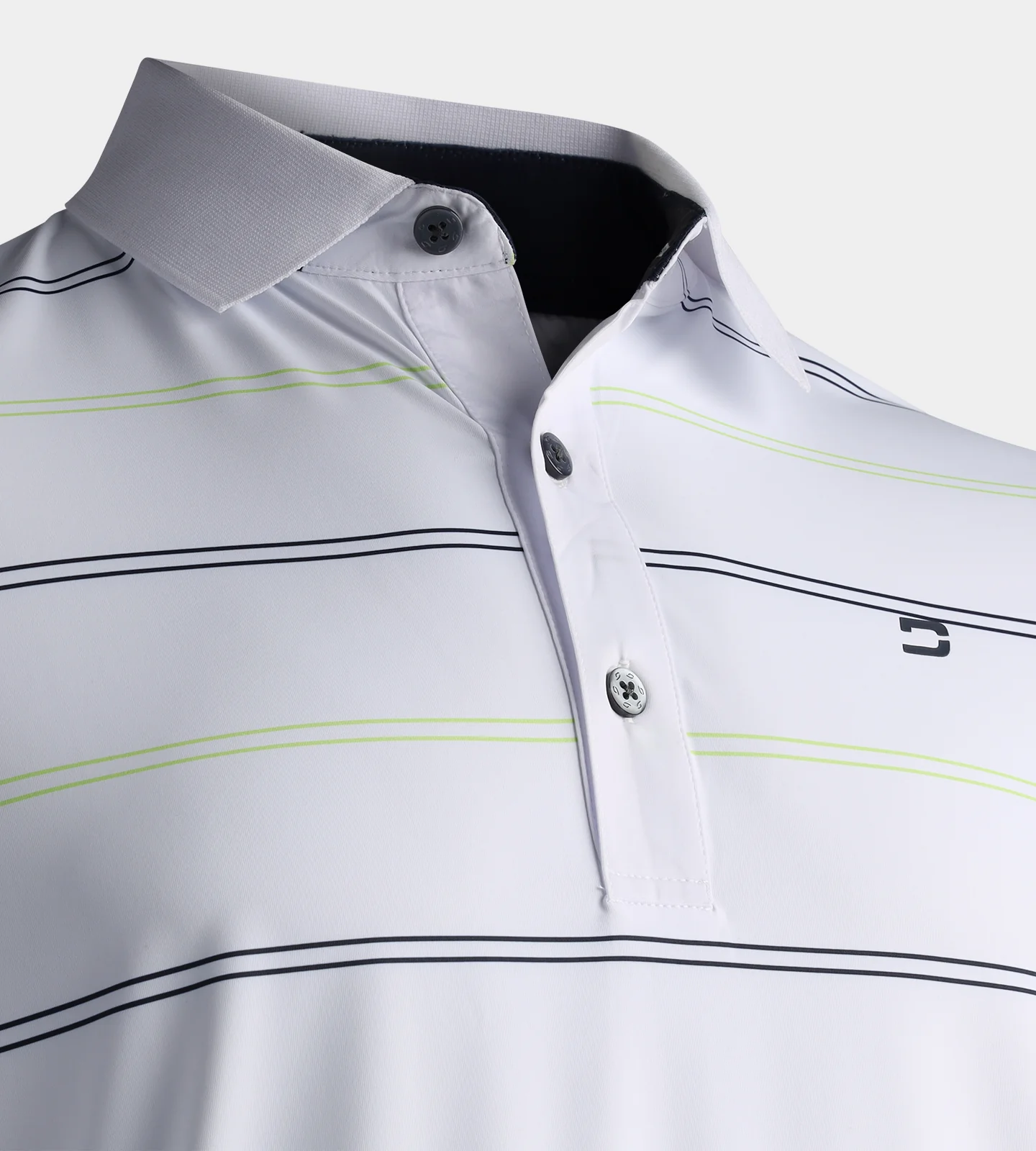 PLAYOFF POLO - WHITE - Image 3