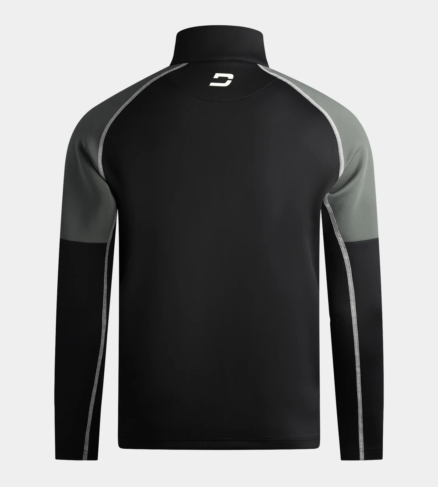 POLAR MIDLAYER - BLACK - Image 2