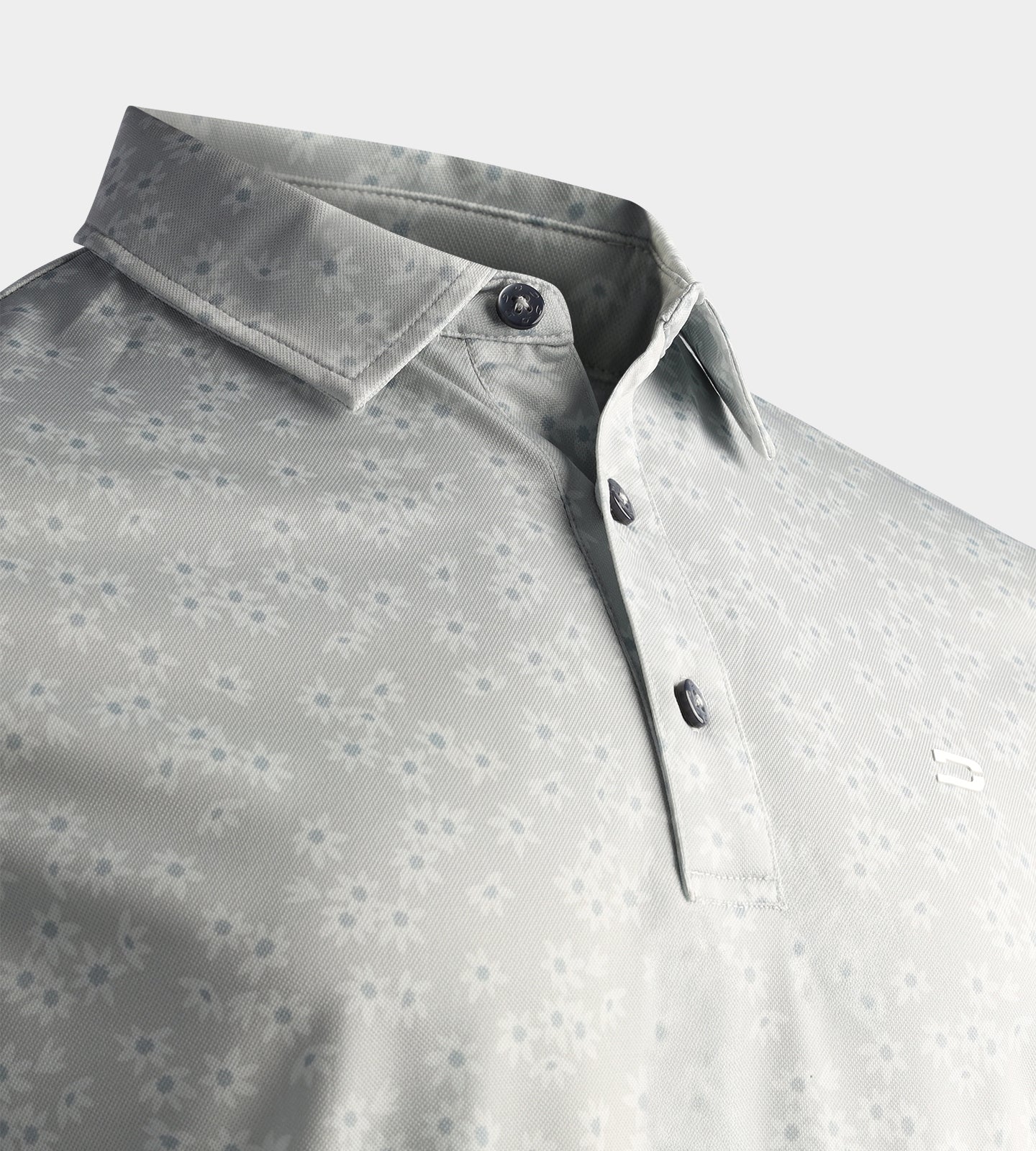 POPPY POLO - GREY - Image 3