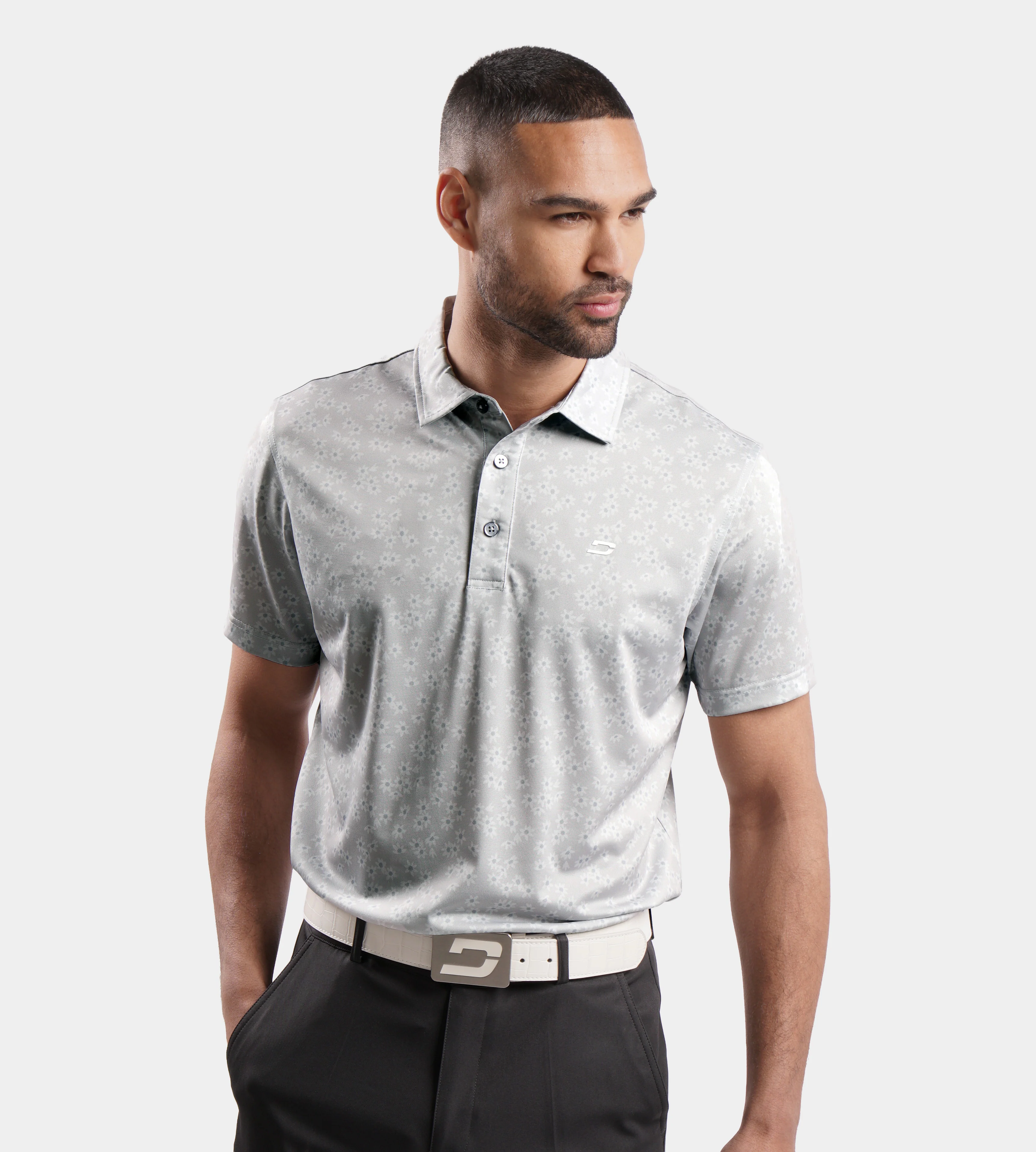 POPPY POLO - GREY - Image 4