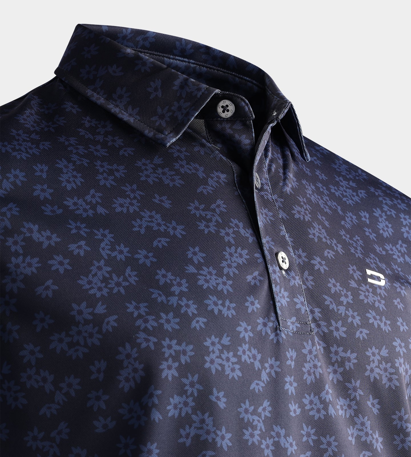 POPPY POLO - NAVY - Image 3