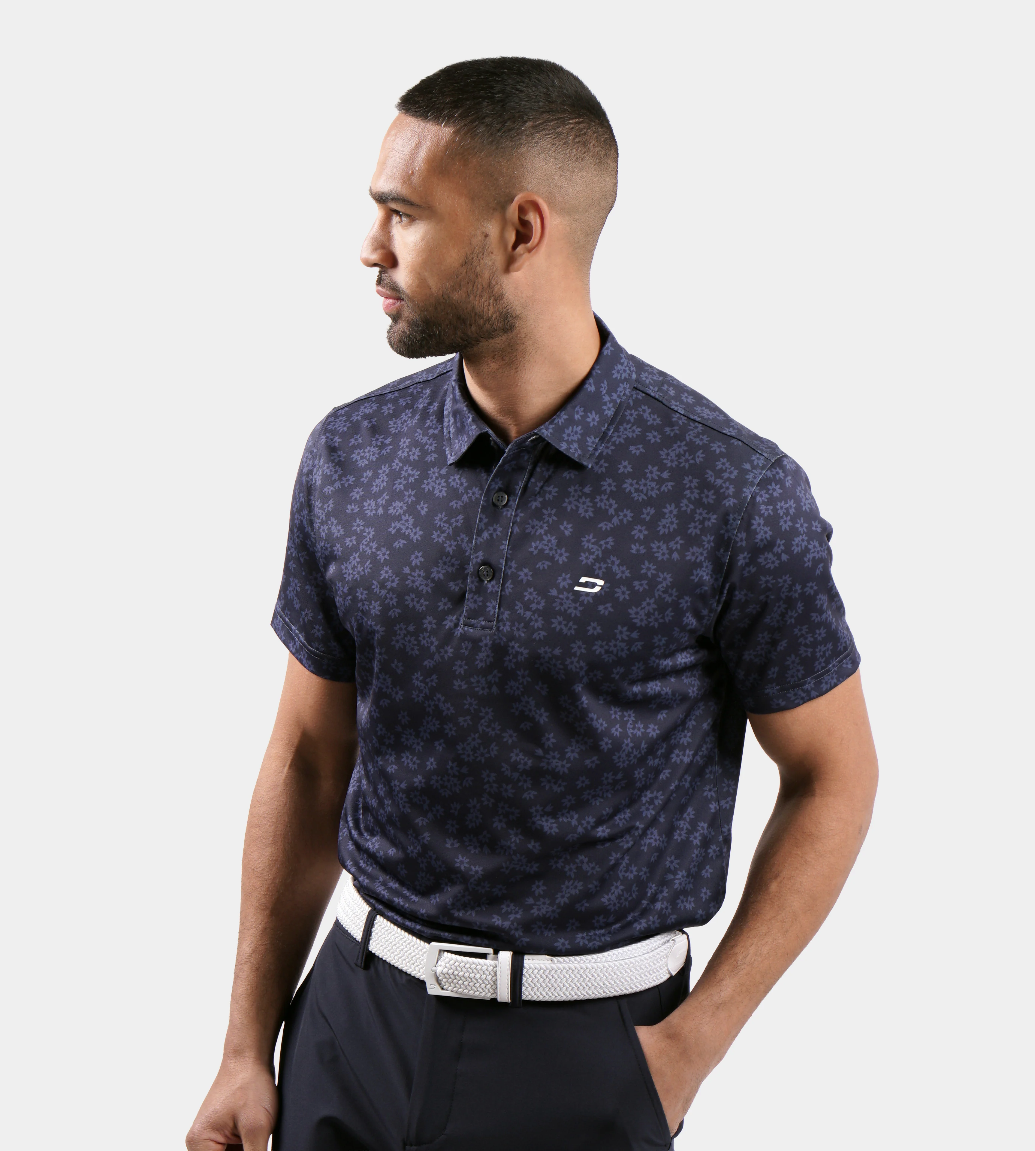 POPPY POLO - NAVY - Image 5