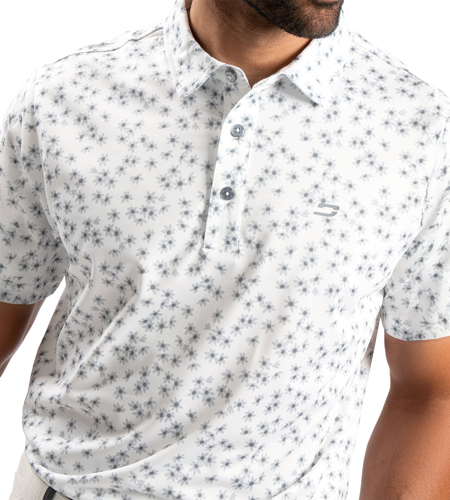 POPPY POLO - WHITE - Image 3