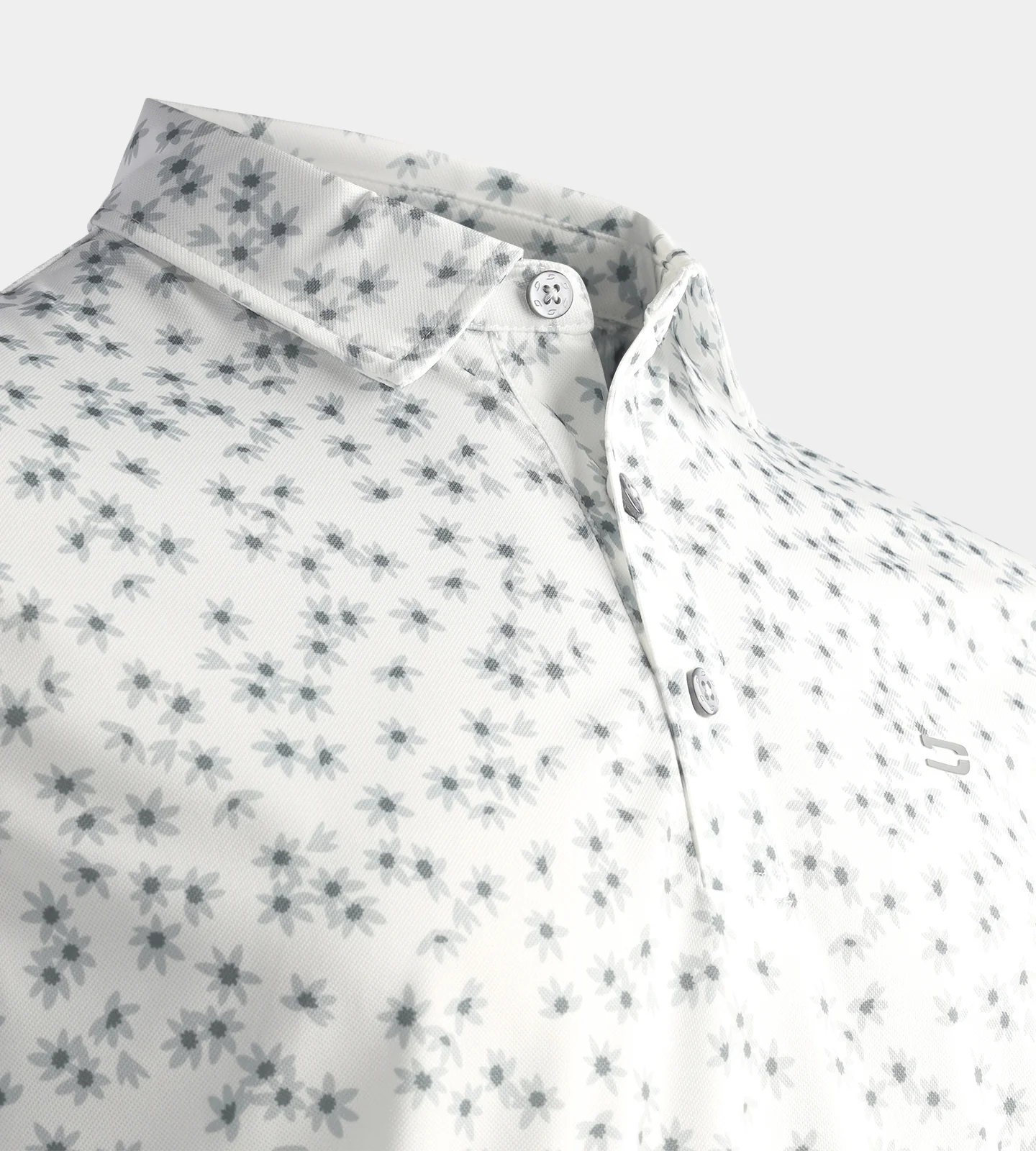 POPPY POLO - WHITE - Image 4