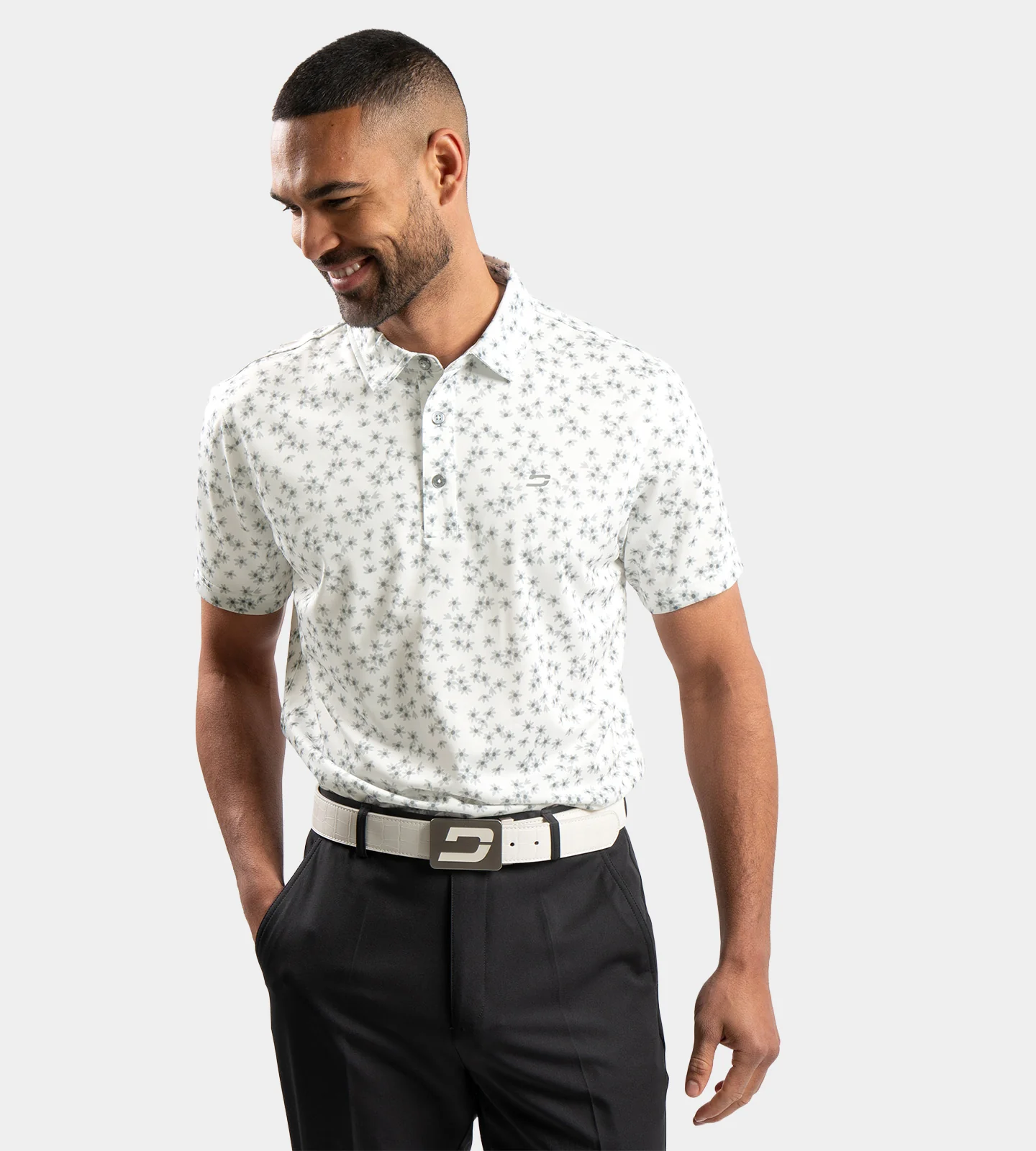 POPPY POLO - WHITE - Image 5