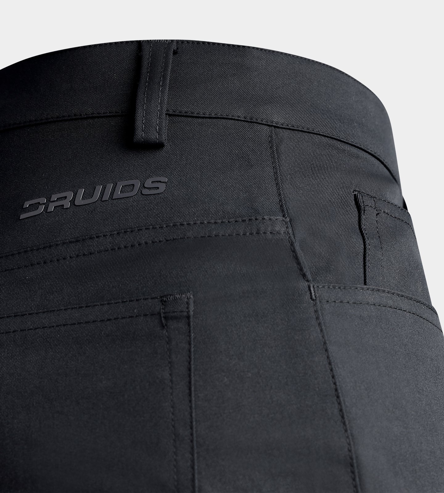 PREMIUM PLAY TROUSERS - BLACK - Image 10