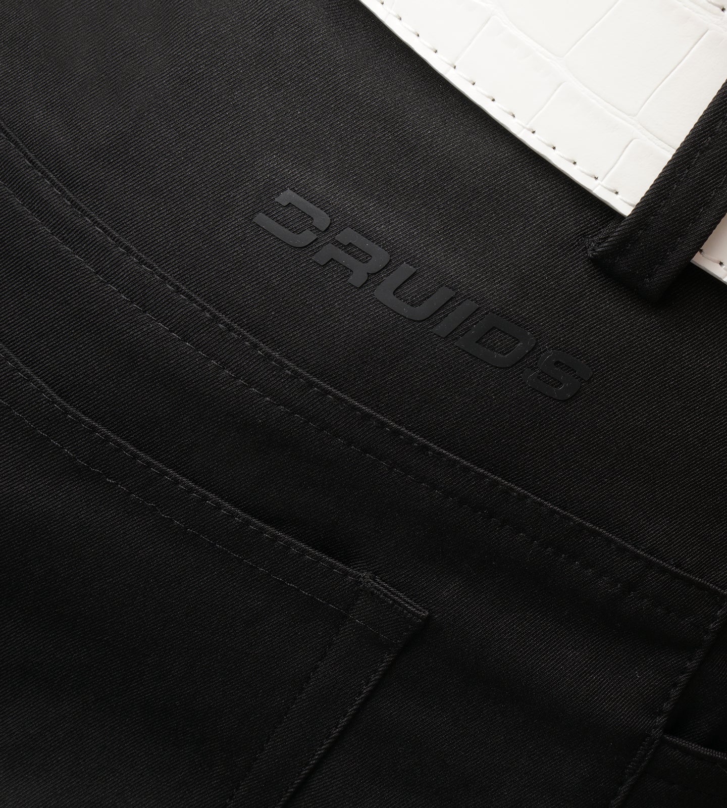 PREMIUM PLAY TROUSERS - BLACK - Image 11