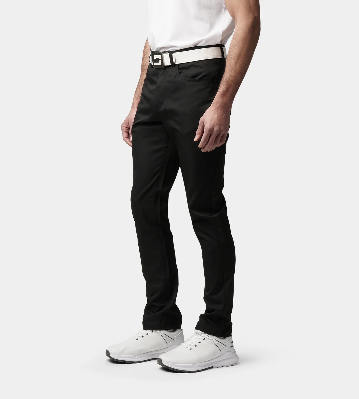 PREMIUM PLAY TROUSERS - BLACK - Image 3