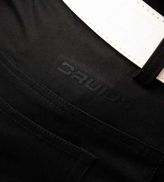 PREMIUM PLAY TROUSERS - BLACK - Image 6