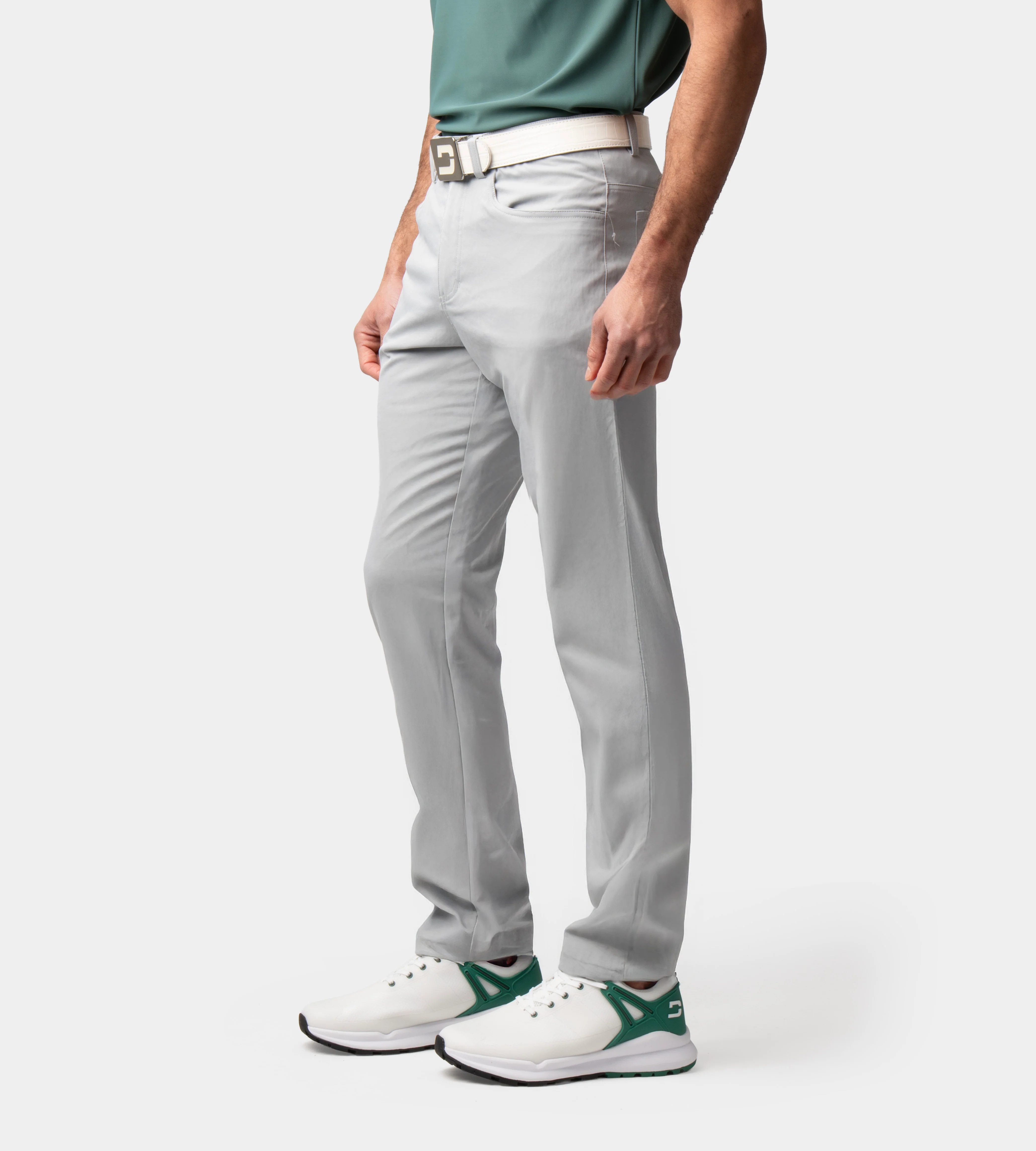 PREMIUM PLAY TROUSERS - GREY - Image 3