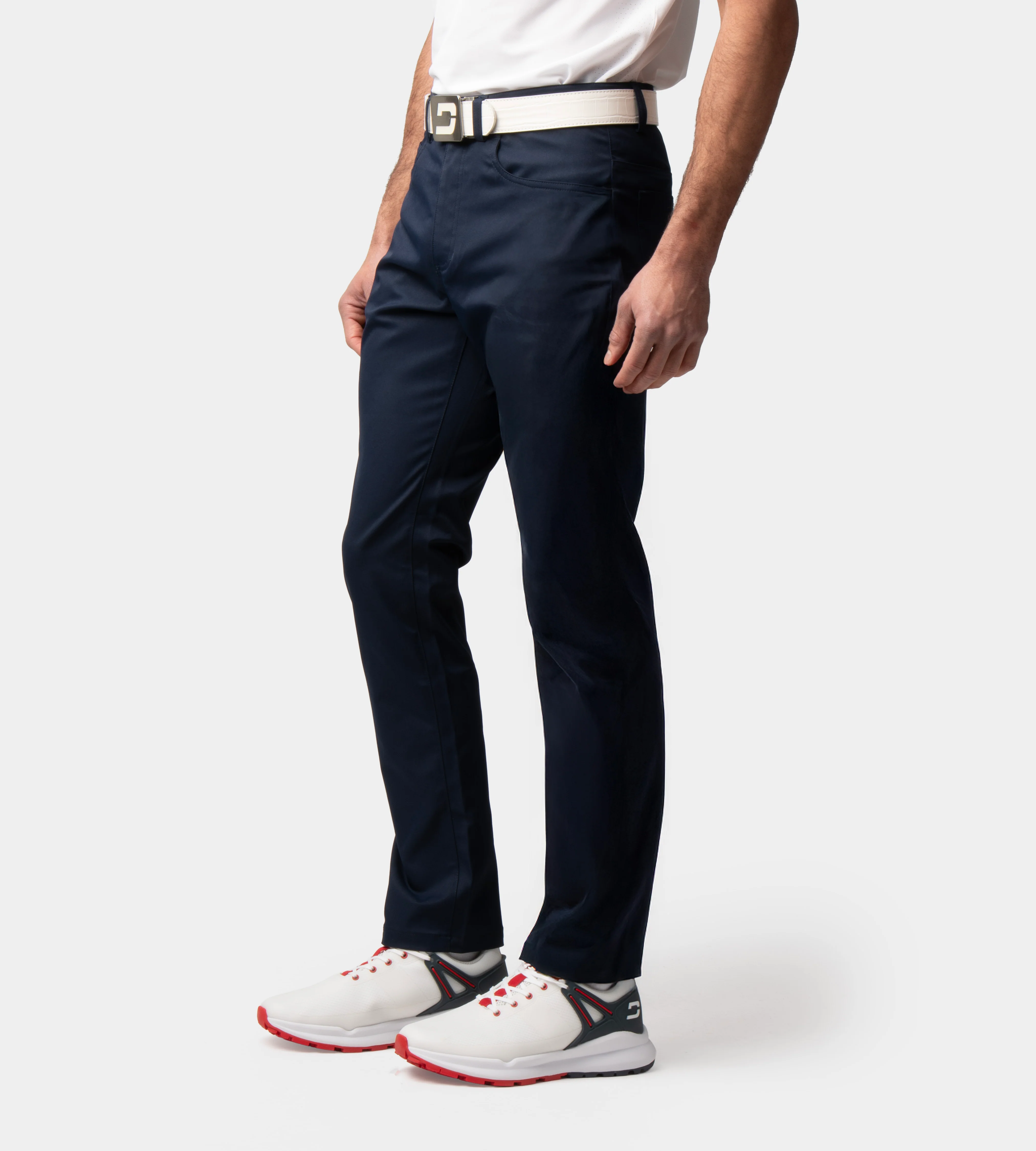 PREMIUM PLAY TROUSERS - NAVY - Image 3