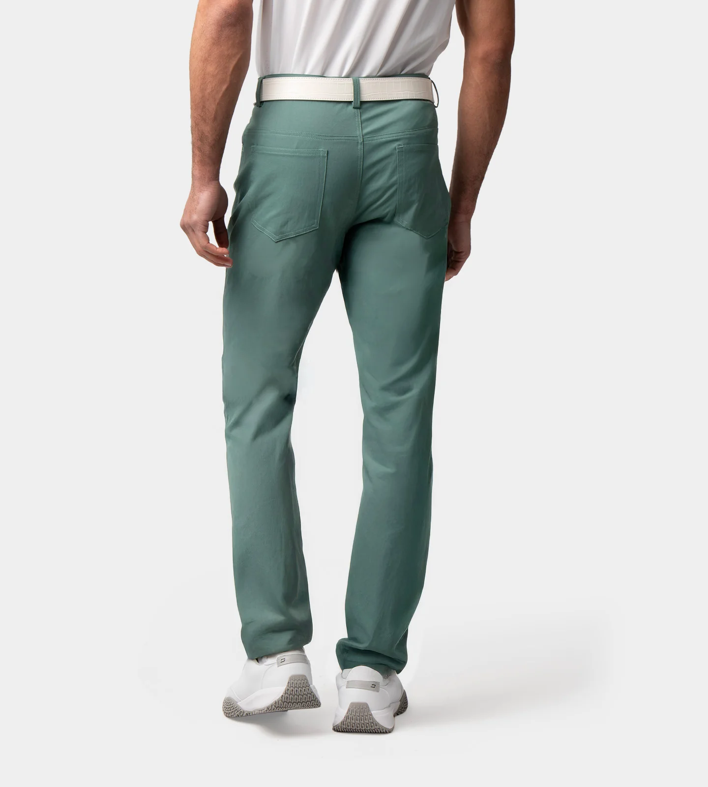 PREMIUM PLAY TROUSERS - SAGE - Image 3