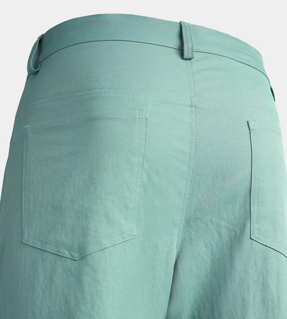 PREMIUM PLAY TROUSERS - SAGE - Image 9
