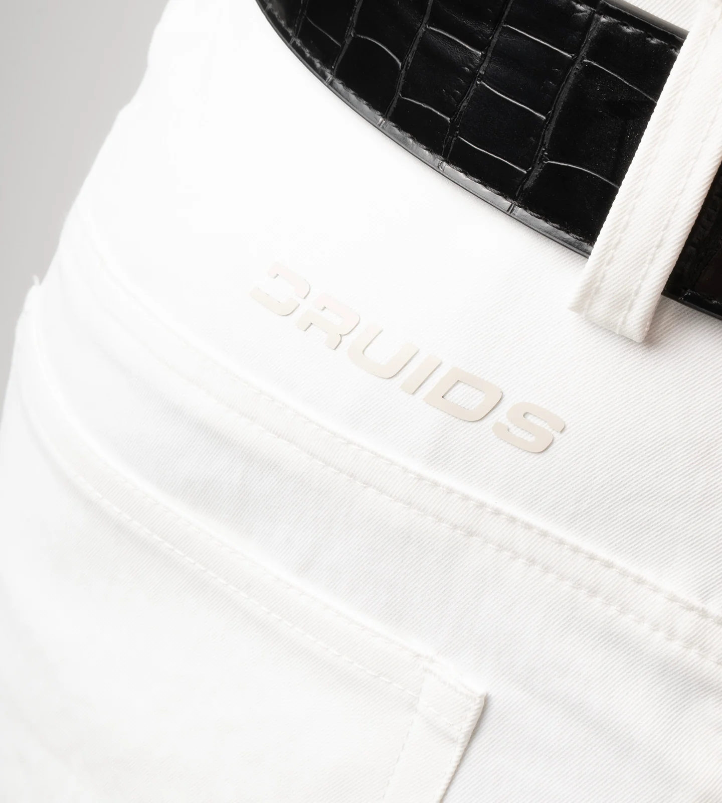 PREMIUM PLAY TROUSERS - WHITE - Image 6