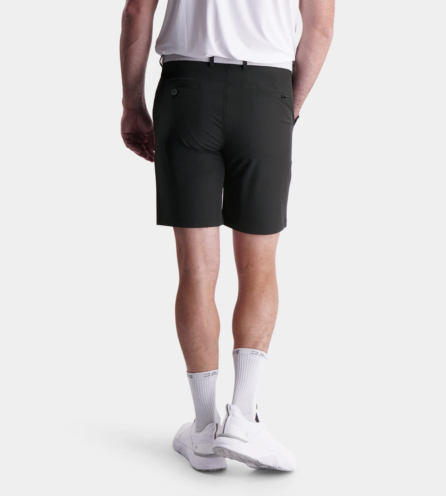 PREMIUM TOUR SHORTS - BLACK - Image 2