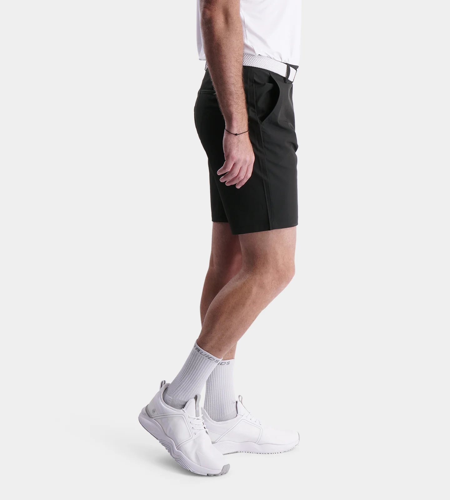 PREMIUM TOUR SHORTS - BLACK - Image 3