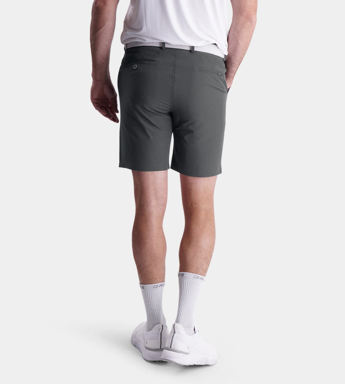 PREMIUM TOUR SHORTS - CHARCOAL - Image 2