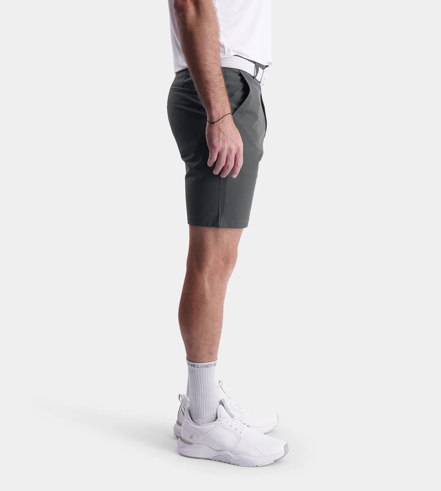 PREMIUM TOUR SHORTS - CHARCOAL - Image 3