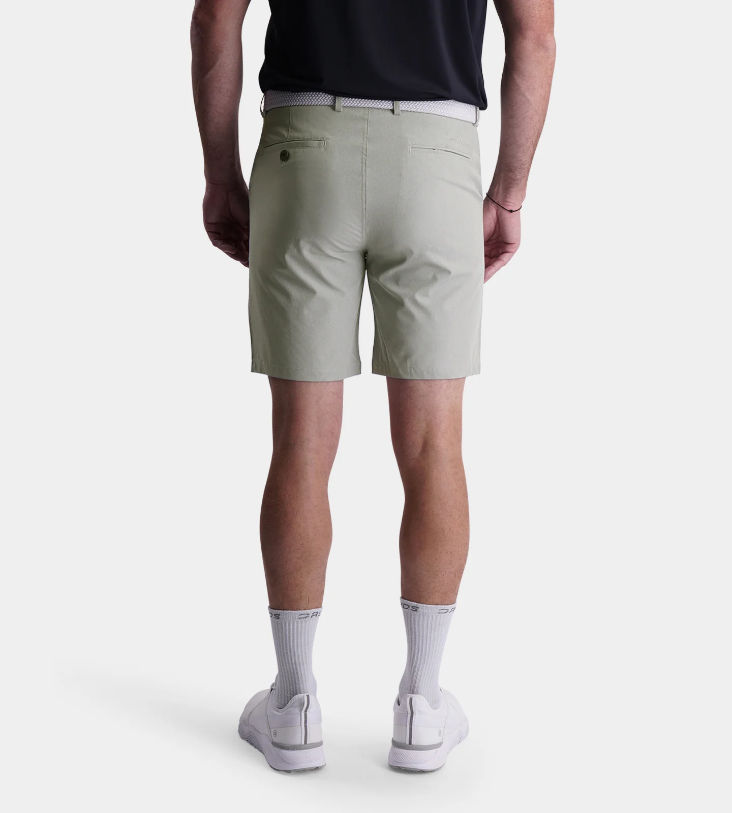 PREMIUM TOUR SHORTS - GREY - Image 2