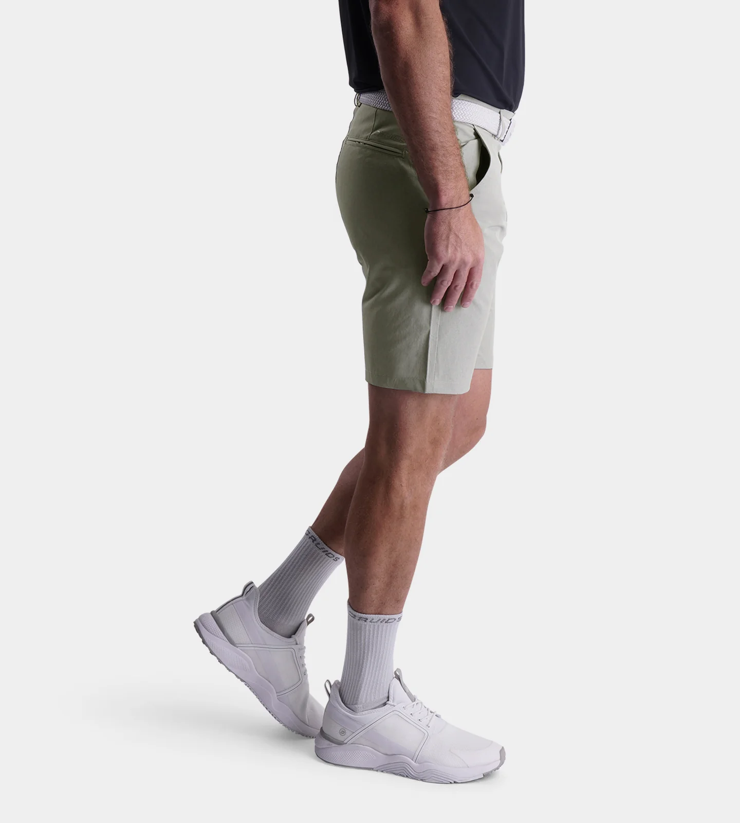 PREMIUM TOUR SHORTS - GREY - Image 3