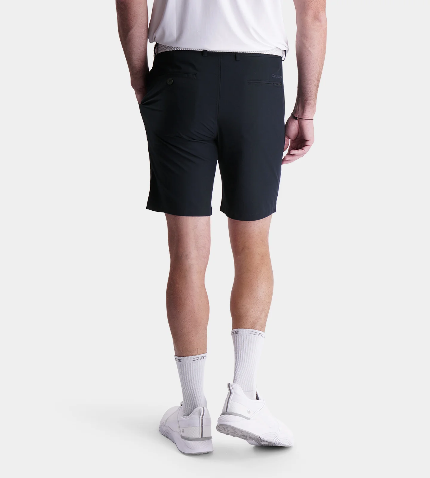 PREMIUM TOUR SHORTS - NAVY - Image 2