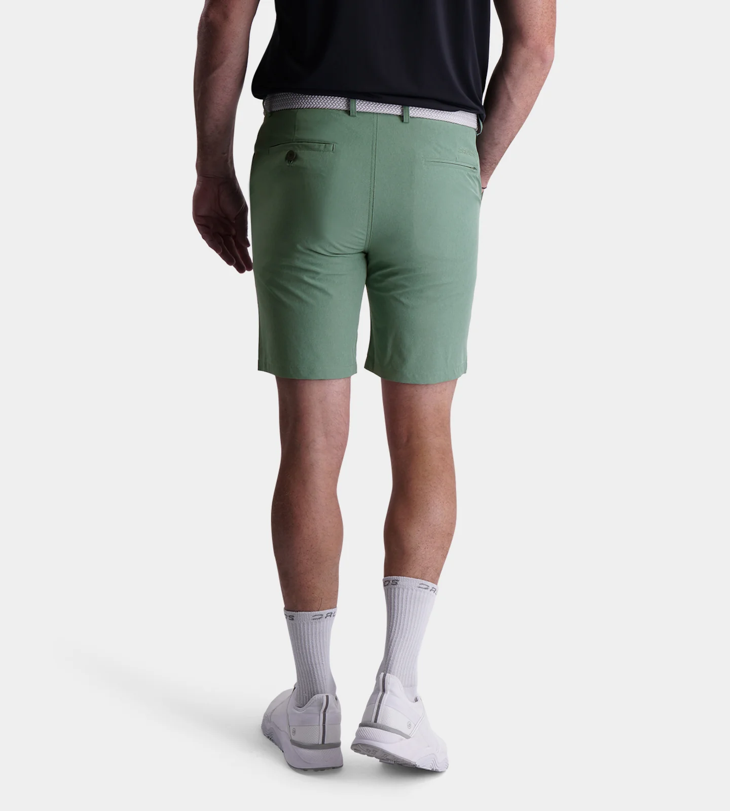 PREMIUM TOUR SHORTS - SAGE - Image 2