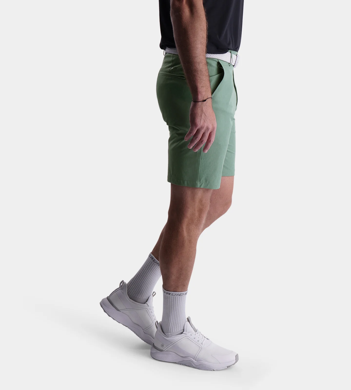 PREMIUM TOUR SHORTS - SAGE - Image 3
