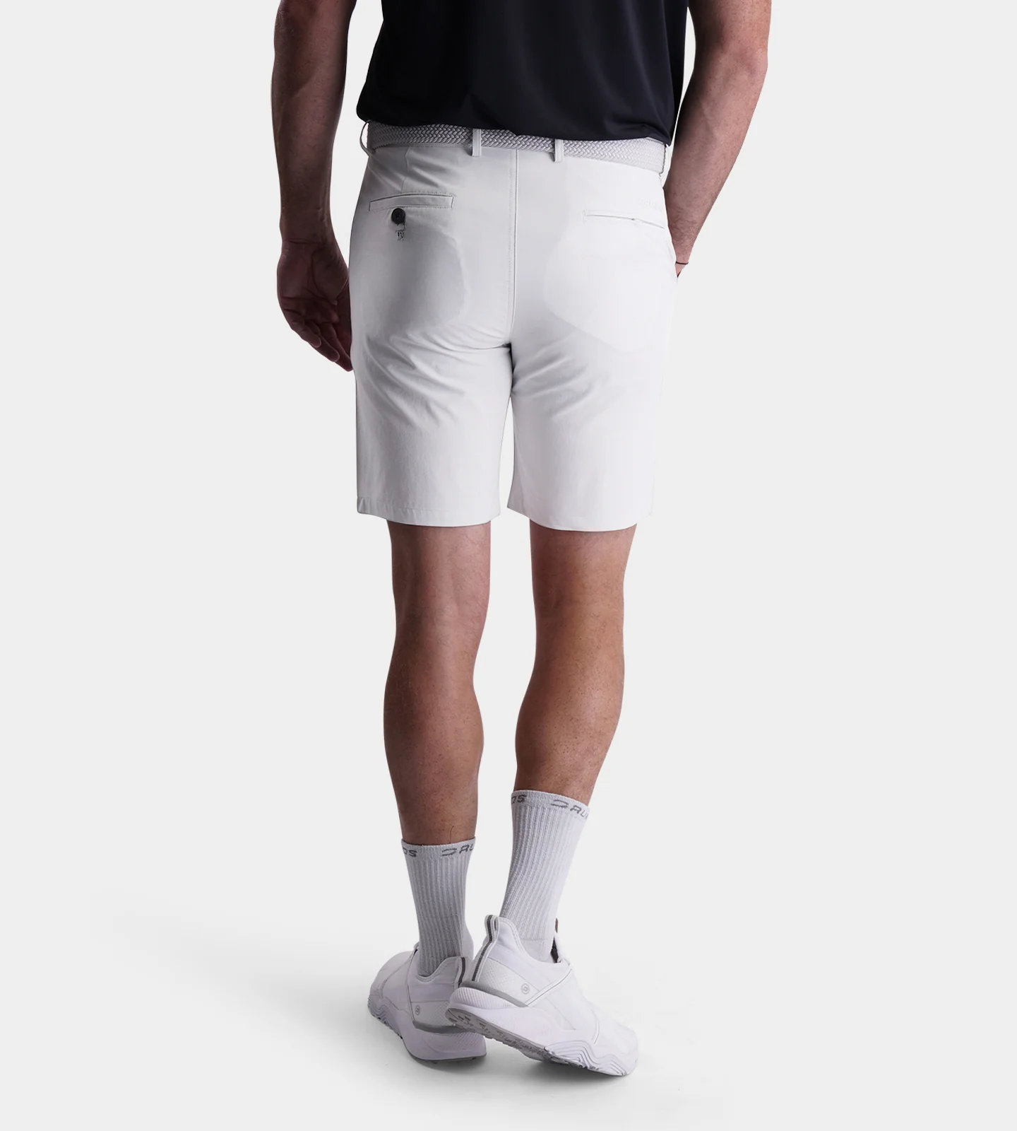PREMIUM TOUR SHORTS - WHITE - Image 2