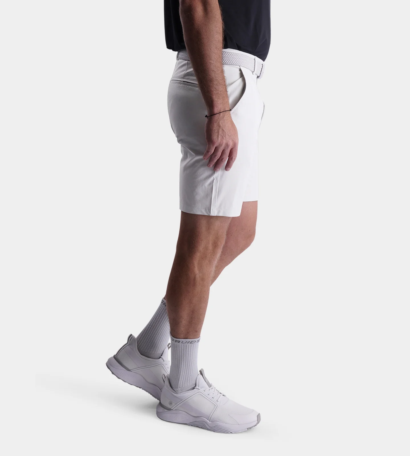 PREMIUM TOUR SHORTS - WHITE - Image 3