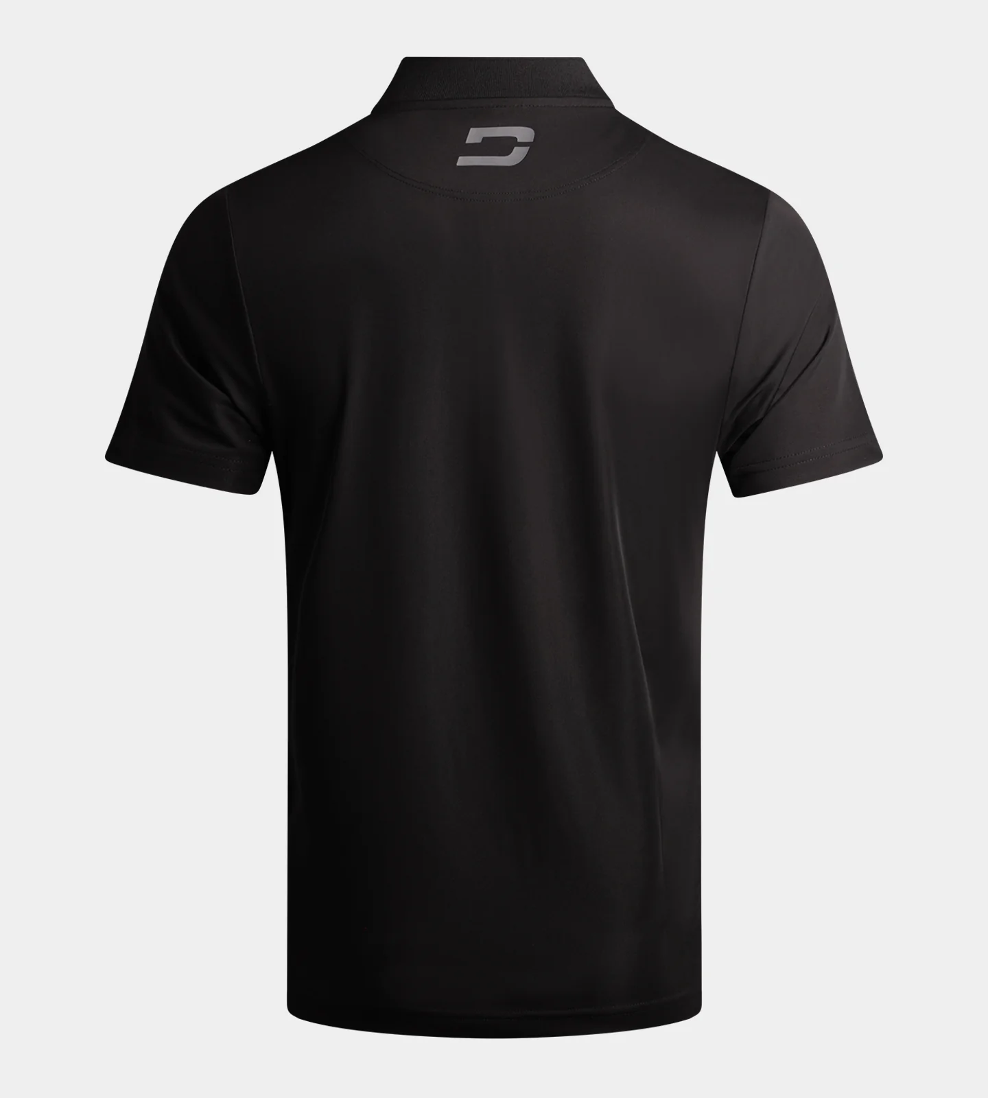 PRIME PIQUE POLO - BLACK - Image 2
