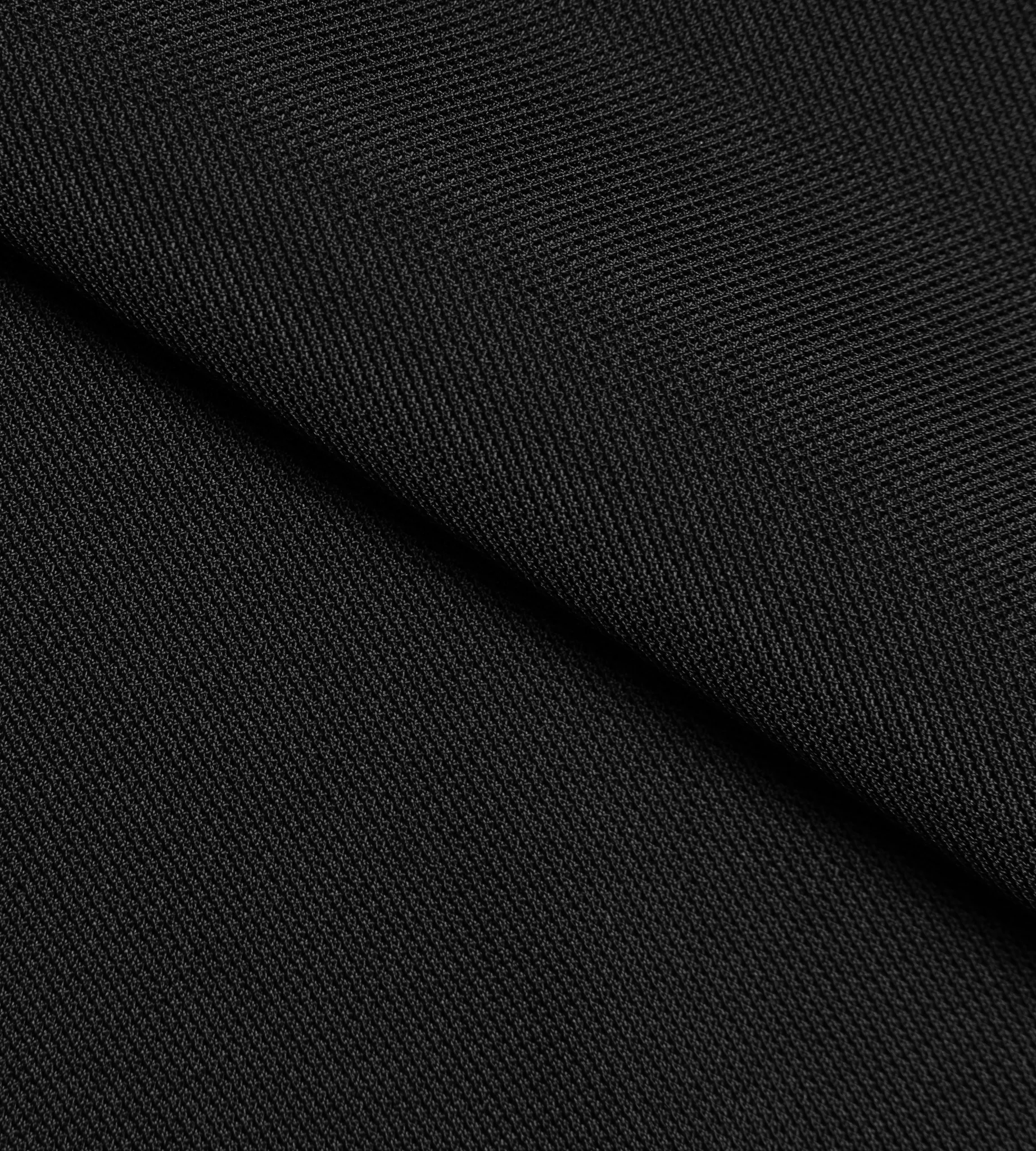 PRIME PIQUE POLO - BLACK - Image 4
