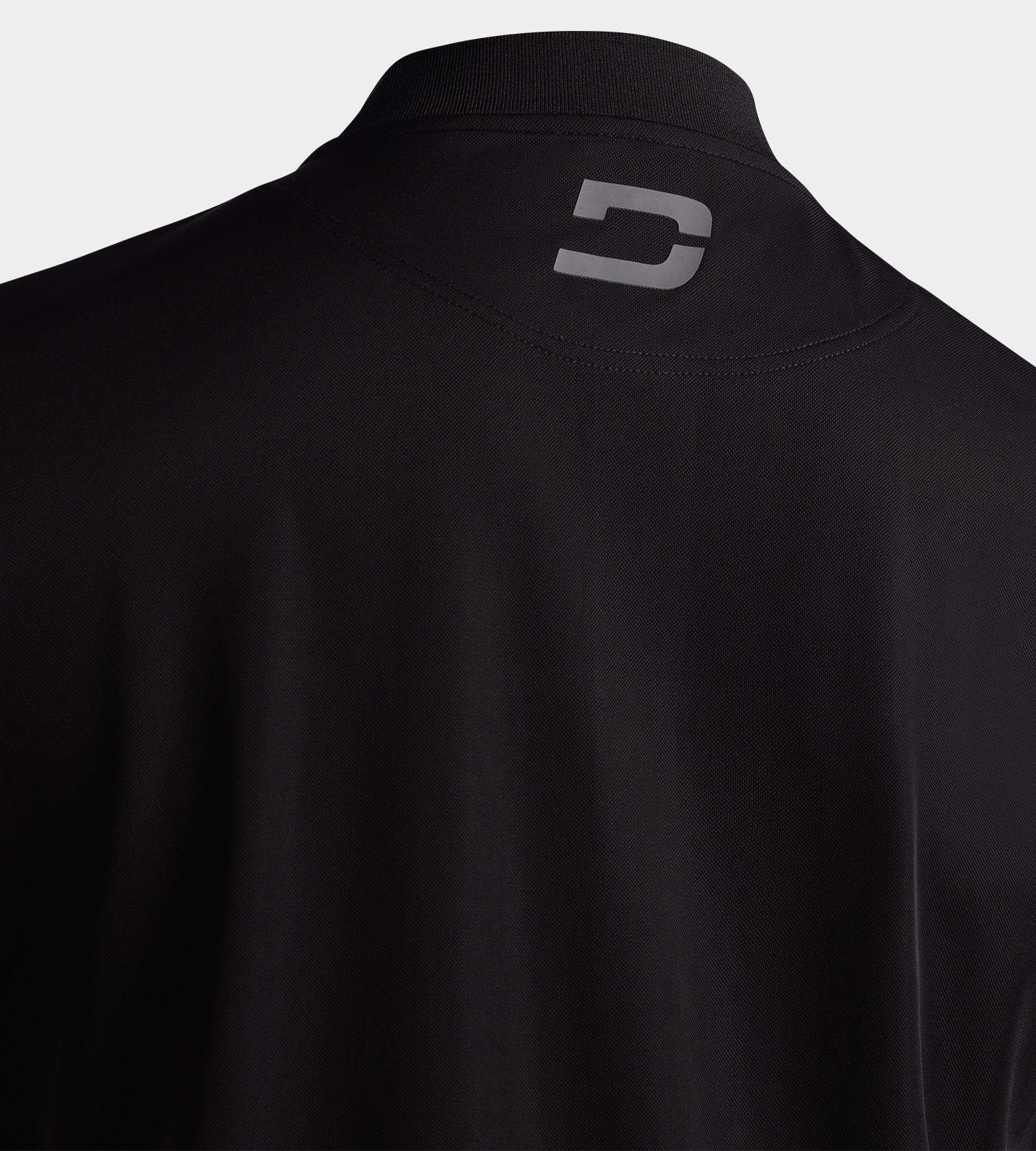 PRIME PIQUE POLO - BLACK - Image 5