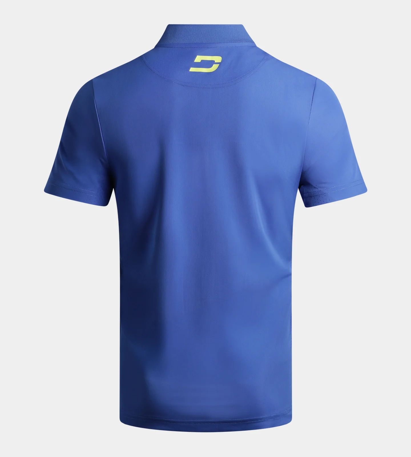 PRIME PIQUE POLO - BLUE - Image 2