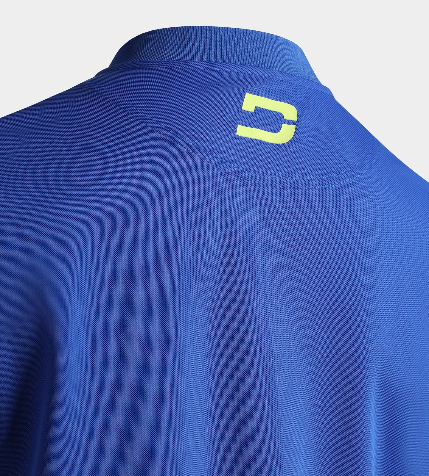 PRIME PIQUE POLO - BLUE - Image 5